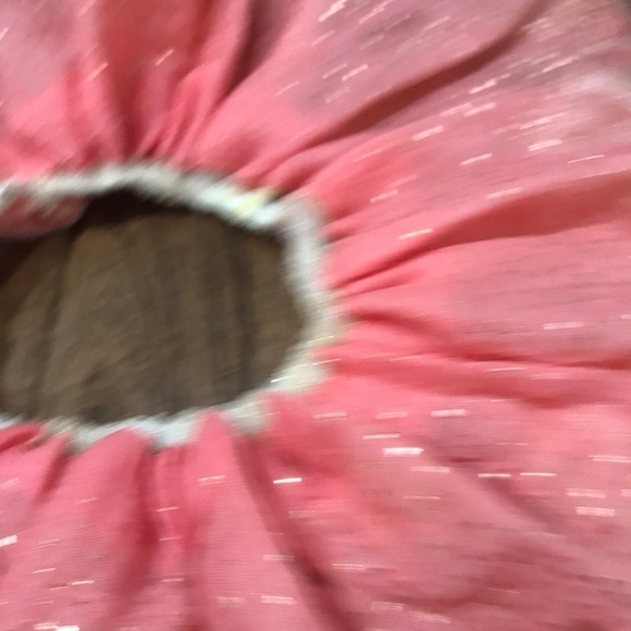 New Oh Baby Frill Tutu Pink and Gold Elastic Waist Kid Toddler - Picture 6 of 10